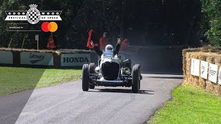 Jay Leno drives the mighty NapierRailton at Goodwood [upl. by Omor]