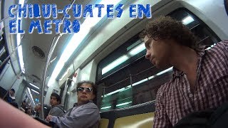 ChiquiCuates en el Metro  Provinciano en DF [upl. by Rubenstein]