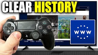 How To Delete Internet Browser History On PS4  Easy Guide [upl. by Letnahs]