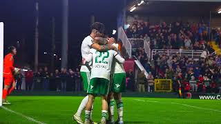 ANOTHER ANGLE  CATHAL OSULLIVAN GOAL  CORK CITY V WEXFORD  2024 LEAGUE OF IRELAND FOOTBALL [upl. by Newberry]