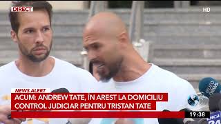 🧧ANDREW TATE ENRAGED after the HOME ARREST rule🧧 TRISTAN placed under JUDICIAL CONTROL [upl. by Osmund]