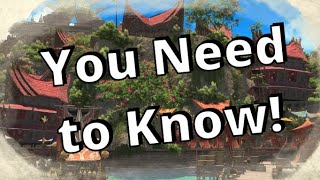 Lore to Know Before you play Final Fantasy XIV Dawntrail [upl. by Atinaw859]