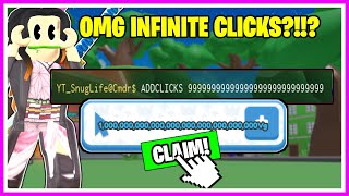 HOW TO GET INFINITE CLICKS AND YEN IN ANIME CLICKER SIMULATOR IN SECONDS  ROBLOX [upl. by Ttennej]