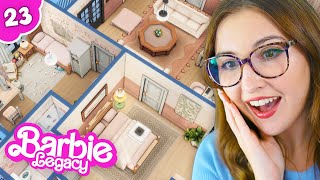 NEW HOUSE 💖 Barbie Legacy 23 The Sims 4 [upl. by Issim]