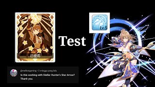 Holgrehenn Card x Star Arrow Test Stellar Hunter Ragnarok M Eternal Love [upl. by Trellas]