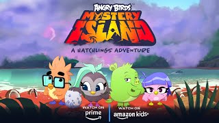 Angry Birds Mystery Island A Hatchlings Adventure  Trailer [upl. by Yennek]