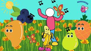 Readfrenchin quotFRENCH SONG  LES FRUITS quot toddlerlearningvideosforkids toddlerlearningvideo [upl. by Eesdnil]