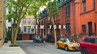 End of Summers in New York  Yorkville Manhattan  New York Walking Tour [upl. by Hgeilyak71]