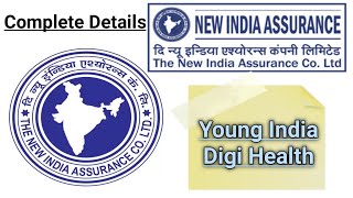 New India Assurance Young India Digi Health Policy  New India Health insurance  Health insurance [upl. by Zurkow415]