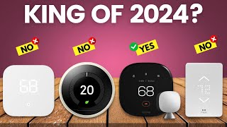 5 Best Smart Thermostat 2024 [upl. by Valdas]