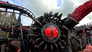 Alton Towers  Nemesis Reborn Opening Day  Shocking Conclusion [upl. by Garibull]