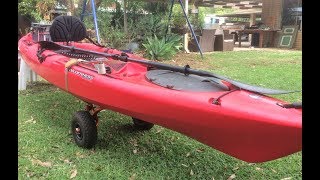 Wilderness Systems Tarpon 120  First Impressions [upl. by Florinda690]