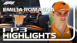 FP3 Highlights  2024 Emilia Romagna Grand Prix [upl. by Annerb]