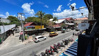 Zeze Mediterranean food restaurant 🔴 Chaweng  Koh Samui  Thailand  Live street cam [upl. by Yahiya524]