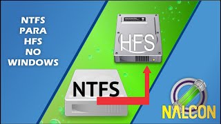 NTFS para HFS no Windows  Formatando um HD no Windows Para MAC [upl. by Hewitt]