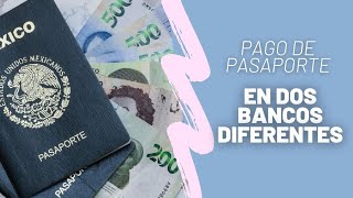 Que pasa si hago el pago de pasaporte en dos veces  pasaporte mexicano [upl. by Edra]