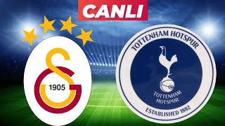 GALATASARAY TOTTENHAM MAÇI CANLI İZLE [upl. by Teriann]