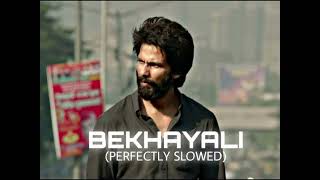 Arjit Singh Super Hit Song SlowedReverb Bekhayali from Kabir Singh [upl. by Enaud]