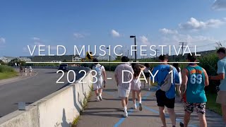 VELD Music Festival 2023  Day 1 Recap [upl. by Philipp787]