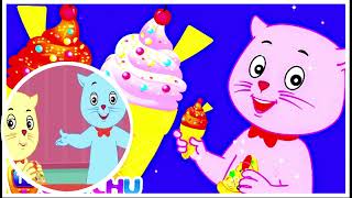 Three Little Kittens Went Out To Eat  Nursery Rhymes by Cutians™  The Cute Kittens  ACAPELLA [upl. by Baptiste]