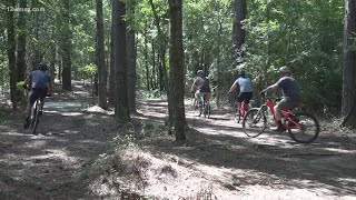 5 miles of bike trails coming to Baldwin County — and construction is almost done [upl. by Niraj]