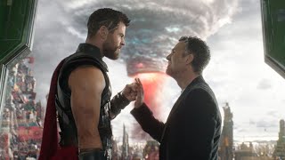 Thor Meets Bruce Banner Scene In Hindi  Thor Ragnarok Movie Clip in 4K IMAX [upl. by Ike]