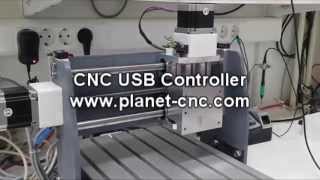 CNC USB Controller  Playing music with CNC [upl. by Kciredor]