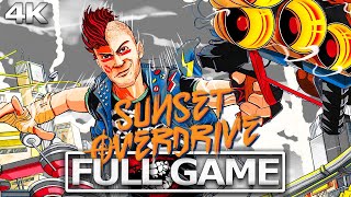 SUNSET OVERDRIVE Full Gameplay Walkthrough  No Commentary【FULL GAME】4K Ultra HD [upl. by Manno196]