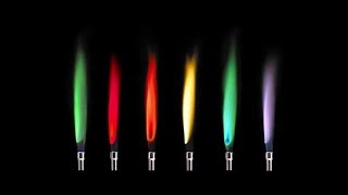 Experiment Flame tests [upl. by Tia263]