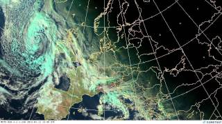 European Weather January 2013 [upl. by Ogir]