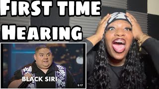 GABRIEL IGLESIAS IS HILARIOUS  BLACK SIRI REACTION [upl. by Delmore651]