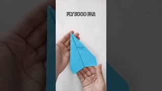 SUPER PAPER PLANE 🛩️🛩️ origami diy paperplane [upl. by Mcclees]