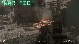 quotWar Pigquot  Call of Duty Modern Warfare Remastered [upl. by Domini]