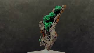 MALACHITE LIMONITE 1C138 [upl. by Halladba]