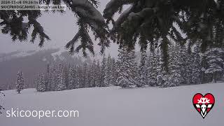 Ski Cooper Ridgeview Cam  LIVE webcam [upl. by Aiker]