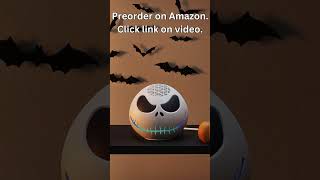 Echo Dot Bundle Includes Echo Dot Charcoal and Limited Edition Disney Jack Skellington Shell [upl. by Latvina]