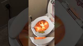 Ateşle Çalışan Tuvalet 🚽 🔥 😮 [upl. by Ilek924]