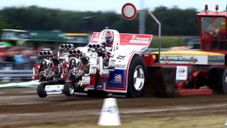 Tractor Pulling Edewecht 2011 Intertechno Lambada 45t Freie Klasse  FULL PULL [upl. by Elvie]