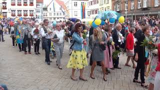 Biberacher Schützenfest 2019 Jahrgänger  Festzug [upl. by Anihta]