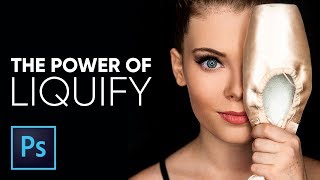 The Amazing Power of Liquify for Portrait Retouching in Photoshop [upl. by Venator869]