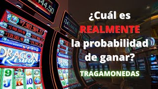 ¿Cuál es REALMENTE Tu Posibilidad de GANAR 💰 en una TRAGAMONEDAS del Casino 🤔 [upl. by Gil]