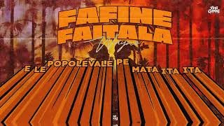 Wayno  Fafine Faitala Official Lyric Video [upl. by Thier]