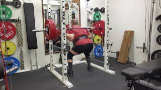 500lb2275kg squat [upl. by Alleyn]