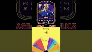 INIESTA  Career Path Evolution on FIFA fifa soccer football spinner [upl. by Chiquita]