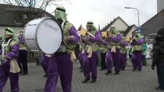 Kindercarnavalsoptocht Raalte 2011  deel 2 [upl. by Obelia161]