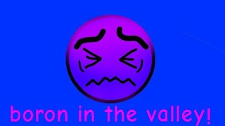 boron in the valley animation remastered [upl. by Leuneb]