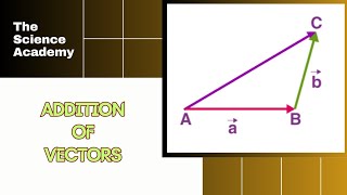 Addition of Vectors  Class 11 Physics  Vectors and Equilibrium  The Science Academy [upl. by Aizti]