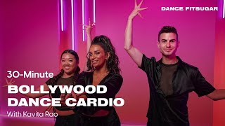 30Minute Bollywood Dance Cardio Workout With Kavita Rao  POPSUGAR FITNESS [upl. by Arimay]