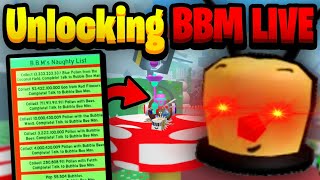 🔴Unlocking BBM QUEST Grand Finale Bee Swarm Simulator [upl. by Lilyan]