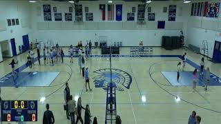 Trinity Valley School vs St Stephens Episcopal School Mens Varsity Volleyball [upl. by Herman]